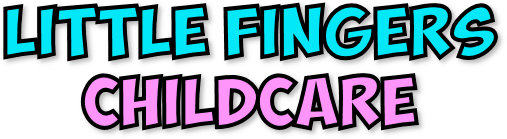 Little Fingers Childcare wordmark